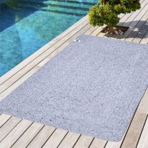 Tappeto per esterno (50 x 80 cm) Pablo Grigio cenere