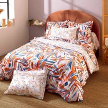 Housse de couette coton (240 x 220 cm) Perroquet Salsa Multicolore