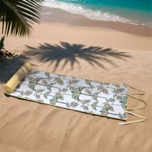 Matelas de plage enroulable (L150 cm) Ravenala Vert