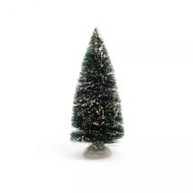 Sapin de Noël (H22 cm) pour village de Noël