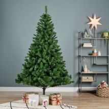Sapin artificiel de Noël H150 cm Eco Tree Vert sapin