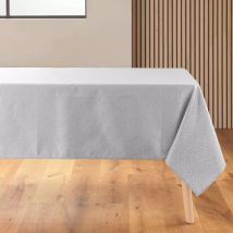 Nappe rectangulaire enduite (140 x 250 cm) Azuline Grise
