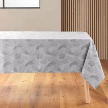 Nappe rectangulaire enduite (140 x 250 cm) Enola Grise