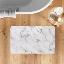 Tapis de bain antidérapant (50 x 80 cm) Venor Gris