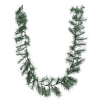 Guirlande de sapin (180 cm) Aiguilles Windy Vert