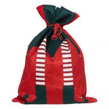 Fluwelen cadeauzak (H70 cm) Kabouterzak