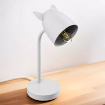 Bureaulamp Oreilles Wit