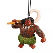 Suspension de Noël Disney (H7 cm) Vaiana Maui