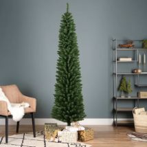 Sapin artificiel de Noël H300 cm Narrow Vert sapin