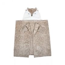 Kindercapuchon plaid (75 x 150 cm) Gabin Taupe