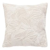Quadratisches Kissen Flanell (40 x 40 cm) Ryo Beige