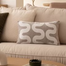 Rechthoekige kussenhoes (30 x 50 cm) Jeni Beige