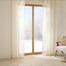 Ösengardine (140 x 240 cm) Fred Beige