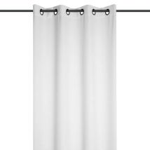 Rideau velours (140 x 260 cm) Dandy Ecru