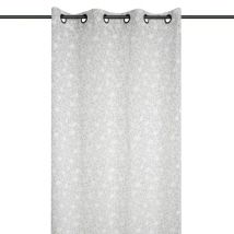 Gordijnen met oogjes (140 x 260 cm) Ginny Beige