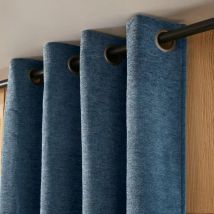 Tenda termica Total Blackout (140 x 180 cm) Magnus Blu notte