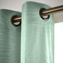 Rideau obscurcissant velours (140 x 240 cm) Fern Vert sauge