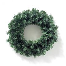 Kerstkrans (D40 cm) Koninklijk Groen