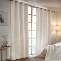 Rideau obscurcissant thermique (140 x 240 cm) Calore Beige