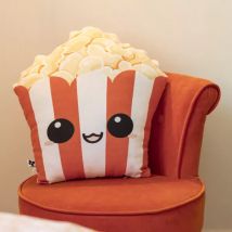 Rechteckiges Kissen Kind Baumwolle (40 x 42 cm) Fresh Popcorn Rot