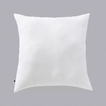 Coussin de garnissage carré microfibre (45 x 45 cm) Malo Blanc