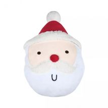 Coussin de Noël (35 x 55 cm) Papa Noël Falala Blanc