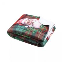 Plaid de Noël (130 x 160 cm) Harold Multicolore
