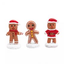 Gemberkoek Figuurtjes (H5 cm) Kerstkoekjes