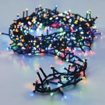Ghirlanda luminosa Lusso 5,60 m Multicolore 768 LED CN