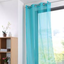 Gardine (140 x 280 cm) Monna Türkisblau