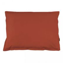 Taie d'oreiller rectangulaire percale de coton (50 x 70 cm) Cali Terracotta