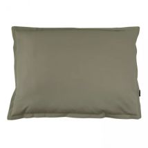 Taie d'oreiller rectangulaire percale de coton (50 x 80 cm) Cali Vert romarin
