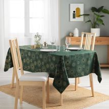 Tischdecke rechteckig (L240 cm) Pampille Grün