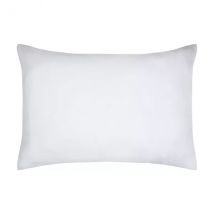Protège-oreiller rectangulaire (50 x 70 cm) Serena Blanc