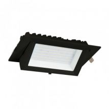 LED-Downlight Strahler Schwenkbar Rechteckig 30W Schwarz SAMSUNG 130lm/W LIFUD - Warmes Weiß 2800K - 3200K
