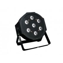 Punktstrahler Projektor Strahler LED Equipson SUPERPARLED ECO 45 RGBW DMX 28W - RGBW