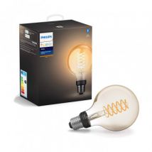 LED-Glühbirne Filament E27 7W 550 lm G93 PHILIPS Hue White - Warmes Weiß 2100K