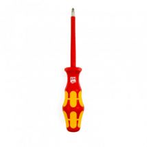 Isolierter Schraubendreher Philips/Flach PH/S 2 Spezial Differenzial und Magnetothermik VDE 1000V GEF - PH/S 2 x 100