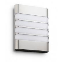 LED-Wandleuchte Aussen 4W PHILIPS Racoon - Grau
