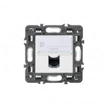 Basis RJ45 UTP CAT 6 Schnellanschluss LEGRAND Valena Next 741275 - Weiß