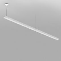 LED-Hängeleuchte Calipso Linear Stand Alone 180 63W ARTEMIDE - Weiß