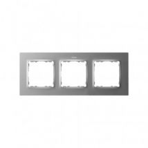 Rahmen 3 Elemente SIMON 82 Concept 8200637 - Grau