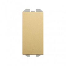 Drucktasterschalter Simpel Schmal SIMON 270 20001101 - Gold