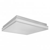 LED-Deckenleuchte 42W CCT Eckig 450x450 mm Smart+WiFi ORBIS Magnet LEDVANCE 4058075572812 - Grau