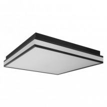 LED-Deckenleuchte 42W CCT Eckig 450x450 mm Smart+WiFi ORBIS Magnet LEDVANCE 4058075572812 - Schwarz