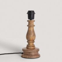 Lampenfuß für Tischlampe Holz Chess ILUZZIA - Holz