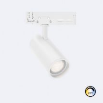 LED-Strahler für 3-Phasenstromschiene 20W Fasano Blendfrei CCT No Flicker Dimmbar Weiss - Wählbar (2700K-3200K-4000K)