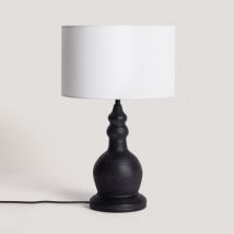 Tischleuchte Loza Ø330 mm Jara ILUZZIA - Weiß