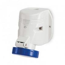 Wandsteckdose 32A IP67 Optima SCAME 2P + TT