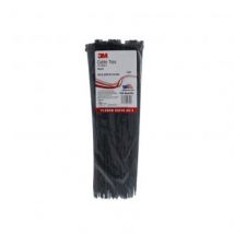 Scotchflex 3M Kabelbinder-Pack für den Außenbereich FS 280 CWC C-C 4,5mm x 280 mm (100 Stück) Schwarz